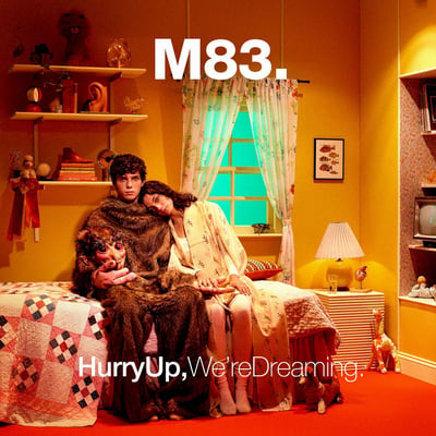 M83 - Hurry Up, We're Dreaming. (Mute, 9510-1) · 2xLP · 180g