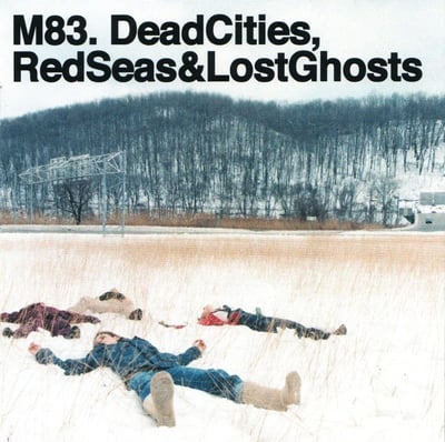 M83 - Dead Cities, Red Seas & Lost Ghosts (Mute, 9545-1 M83-2LP) · 2xLP · Reissue