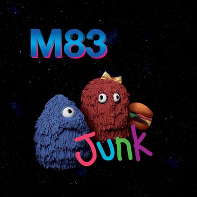 M83 - Junk (Mute, 9640-1) · 2xLP · Etched
