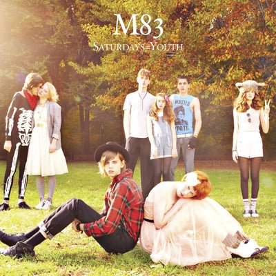 M83 - Saturdays = Youth (Mute, 724596962916) · 2xLP · 180 gram · Reissue