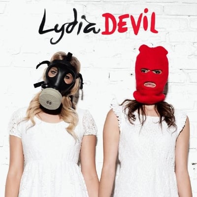 Lydia - Devil (Near Mint, NMR117) · LP · Clear w/ Red Smoke + Brown Splatter · Deluxe Edition, Reissue