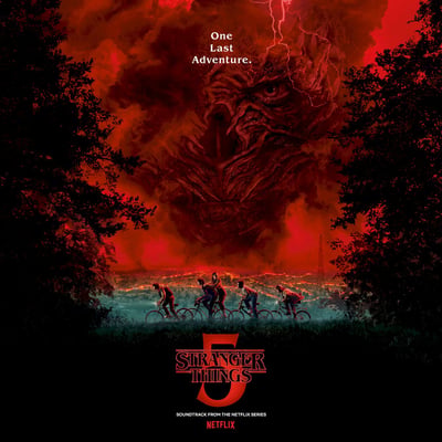 Various - Stranger Things 5 (Soundtrack From The Netflix Series) (Netflix, 19802973221) · LP · Sea Blue Smoke
