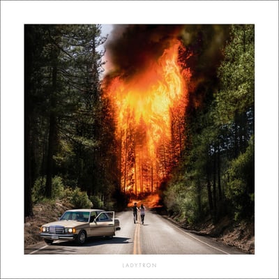 Ladytron - Nightlife (Nettwerk, 0 6700 31767 1 2) · 2xLP · Milky Clear · Record Store Day