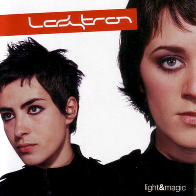 Ladytron - Light & Magic (Nettwerk, NMG31509) · 2xLP · Blood Red · Record Store Day, Limited Edition, Repress