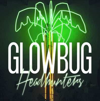Glowbug - Headhunters (Not On Label, none) · LP · Green w/ White Splatter · Limited Edition