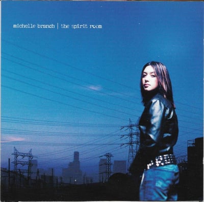 Michelle Branch - The Spirit Room (Not On Label, none) · 2xLP · Translucent Blue Swirl · Limited Edition