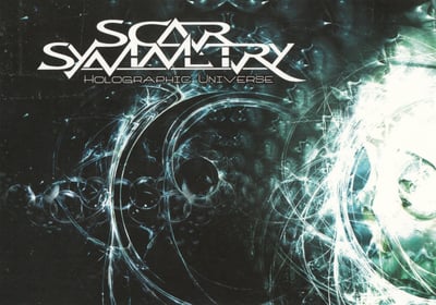 Scar Symmetry - Holographic Universe (Nuclear Blast, 2095-1) · 2xLP · White · Limited Edition, Reissue