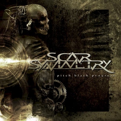 Scar Symmetry - Pitch Black Progress (Nuclear Blast, NB 1482-1) · 2xLP · Gold · Limited Edition