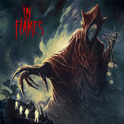 In Flames - Foregone (Nuclear Blast Records, NBR 65141) · 2xLP · Red · Limited Edition