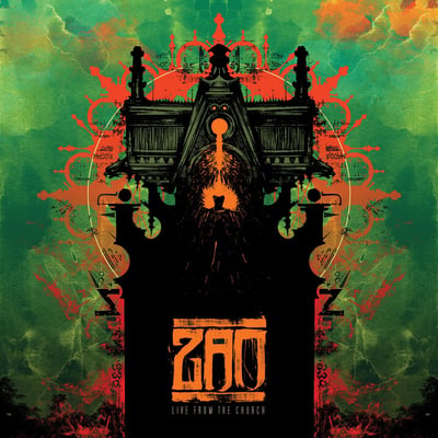 ZAO - Live From the Church (Observed/Observer Recordings, OOR-7) · 2xLP · Limited Edition