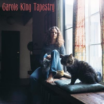 Carole King - Tapestry (Ode Records, ODE SP 77009) · LP · Smooth Stock Gatefold
