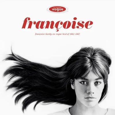 Françoise Hardy - Françoise Hardy En Vogue Best Of 1962-1967 (Omnivore Recordings, OVLP-582) · 2xLP · Red Opaque · Record Store Day, Limited Edition, Remastered