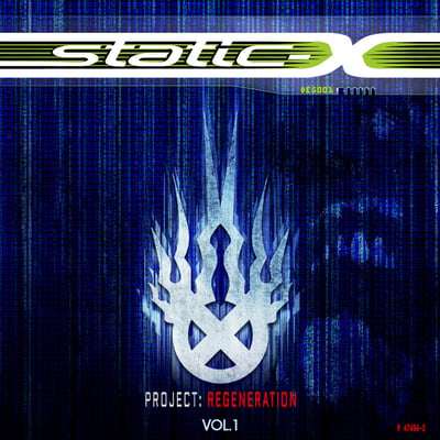 Static-X - Project: Regeneration Vol. 1 (Otsego Entertainment Group, OEG001V) · LP · Green · Limited Edition