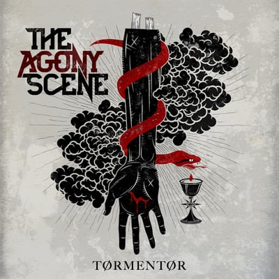The Agony Scene - Tormentor (Outerloop Records, OLOOP16LP) · LP · Red w/ Black Swirl · Limited Edition