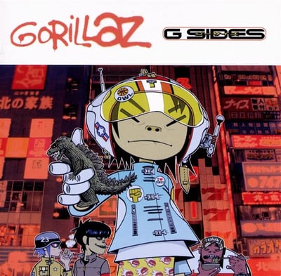Gorillaz - G Sides (Parlophone, 0190295307738) · LP · 180 Gram · Record Store Day, Limited Edition, Reissue, Remastered