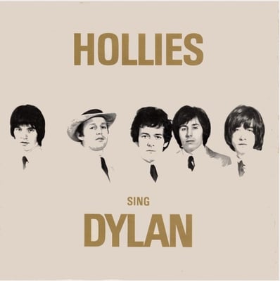The Hollies - Hollies Sing Dylan (Parlophone, PCS 7078) · LP · Repress