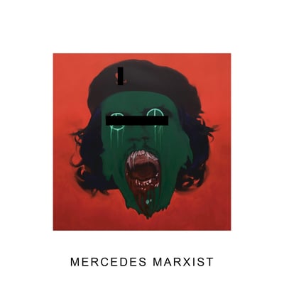 Idles - Mercedes Marxist (Partisan Records, PTKF1185-7) · 7"