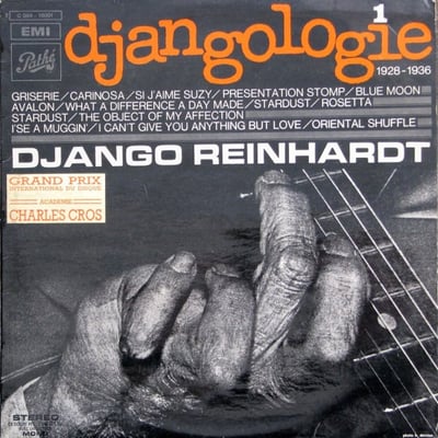 Django Reinhardt - Djangologie 1 (Pathé, 2C 054-16001) · LP · Reissue