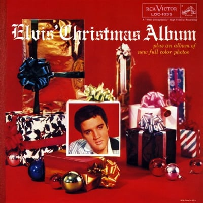 Elvis Presley - Elvis' Christmas Album (Pickwick, CAS-2428) · LP · Reissue