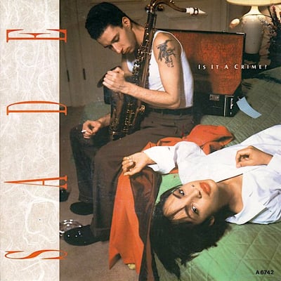Sade - Is It A Crime? (Portrait, 37-06121) · 7" · Carrollton Pressing