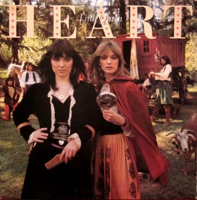 Heart - Little Queen (Portrait, JR 34799) · LP · Santa Maria Pressing