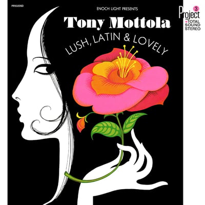 Tony Mottola - Lush, Latin & Lovely (Project 3, PR5020SD) · LP