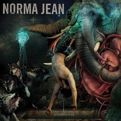 Norma Jean - Meridional (Razor & Tie, 7930183108 - 2) · 2xLP · Black/White · Reissue