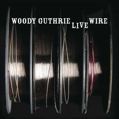 Woody Guthrie - A Legendary Performer (RCA, CPL1-2099(e)) · LP · Reissue