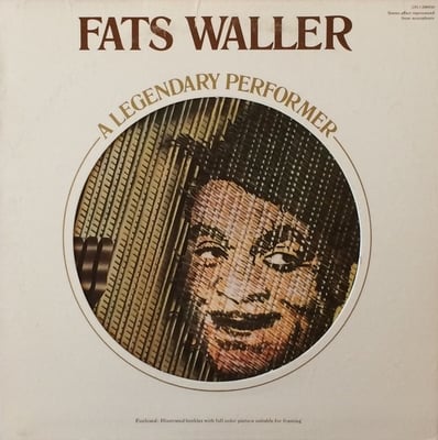 Fats Waller - A Legendary Performer (RCA, CPL1-2904(e)) · LP