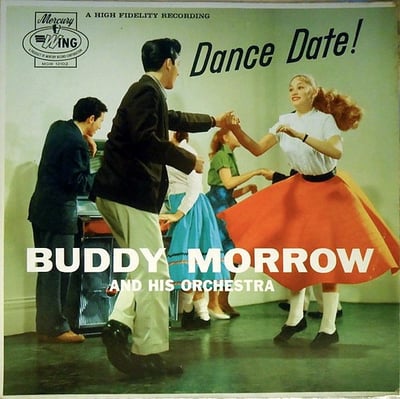 Buddy Morrow And His Orchestra - Scraunchy (RCA Victor, 47-7584) · 7"