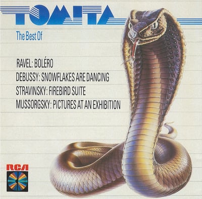 Tomita - Firebird (RCA Red Seal, ARL1-1312) · LP