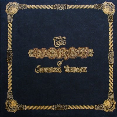 Jefferson Airplane - The Worst Of Jefferson Airplane (RCA Victor, AYL1-3661) · LP · Reissue