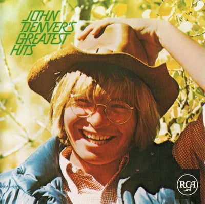 John Denver - John Denver's Greatest Hits (RCA, CPL1-0374) · LP · Orange Label, Indianapolis Pressing