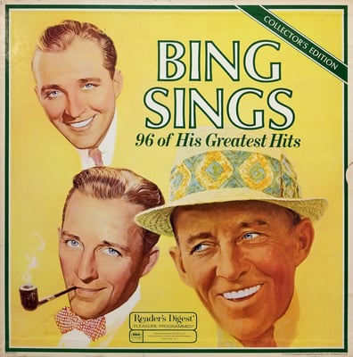 Bing Crosby - Bing Sings 96 Of His Greatest Hits (Reader's Digest, RDA-127/A) · 8xLP