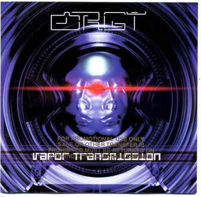 Orgy - Vapor Transmission (Real Gone Music, RGM-1670) · LP · Red And Yellow [Plasma] · Reissue, Remastered