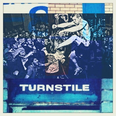 Turnstile - Pressure To Succeed (Reaper Records, RR43) · 7" · White Opaque