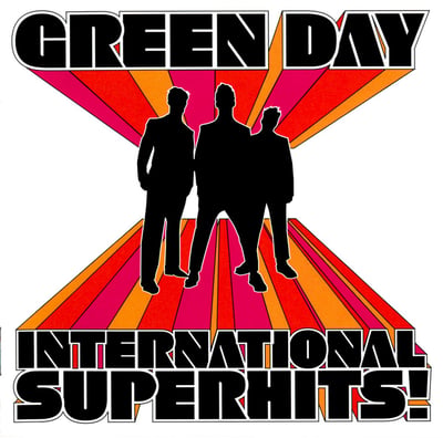 Green Day - International Superhits! (Reprise Records, 48145-1) · LP · Reissue