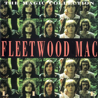 Fleetwood Mac - Fleetwood Mac (Reprise Records, MS 2225) · LP