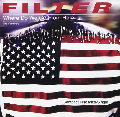 Filter - Where Do We Go From Here (Reprise Records, PRO-A-100898) · 2x12" · Silver Inner Label · Promo
