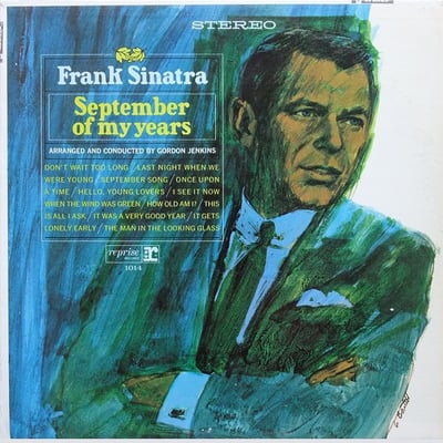 Frank Sinatra - September Of My Years (Reprise Records, FS 1014) · LP · Santa Maria Pressing
