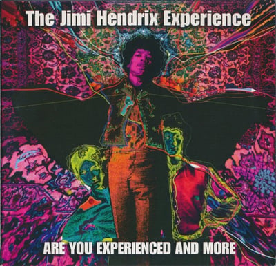 The Jimi Hendrix Experience - Are You Experienced (Reprise Records, RS 6261) · LP · Terre Haute Pressing · Reissue
