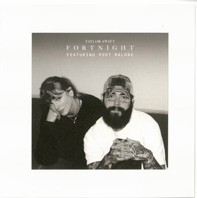 Taylor Swift Featuring Post Malone - Fortnight (Republic Records, 00602475825326) · 7" · White · Record Store Day