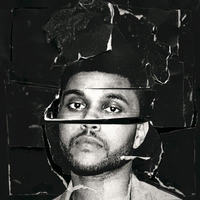The Weeknd - Beauty Behind The Madness (Republic Records, B0032466-01) · 2xLP · Yellow Translucent w/ Black Splatter · Limited Edition, Reissue, Special Edition