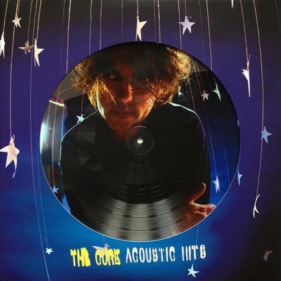 The Cure - Acoustic Hits (Rhino Records, RCV1 559251) · 2xLP · Silver, Biovinyl, 25th Anniversary · Record Store Day, Reissue, Remastered