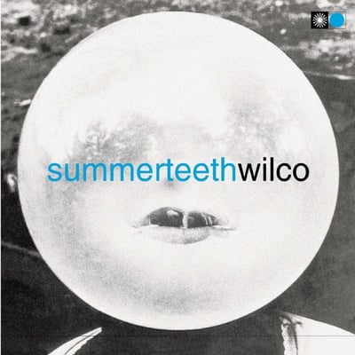 Wilco - Summerteeth (Rhino Records, RCV1 47382) · 2xLP · Blue Opaque [Electric-Blue], 25th Anniversary Edition · Limited Edition, Reissue, Repress