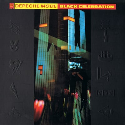 Depeche Mode - Black Celebration (RhIno Records, 1-233788) · LP · 180-Gram, Gatefold, Embossed · Reissue, Remastered