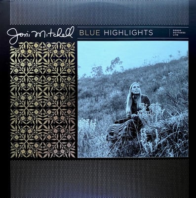Joni Mitchell - Blue Highlights (Rhino Records, R1 671028) · LP · 180g · Record Store Day, Limited Edition