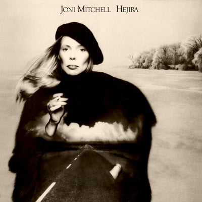 Joni Mitchell - Hejira Demos (Rhino Records, R1 726867) · LP · 180g · Record Store Day, Limited Edition
