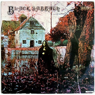 Black Sabbath - Paranoid (Rhino Vinyl, R1 78976) · LP · Gatefold, 180 gram · Reissue, Remastered