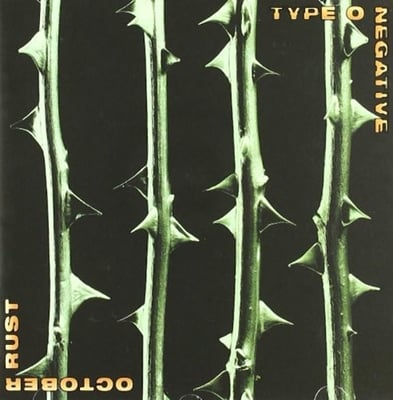 Type O Negative - October Rust (Run Out Groove, ROGV-143) · 2xLP · Orange Marble [D2C Voodoo Edition] · Limited Edition, Reissue, Remastered